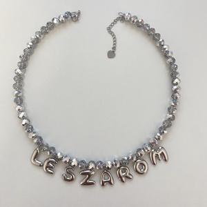 Choker  - ékszer - nyaklánc - bogyós nyaklánc - Meska.hu