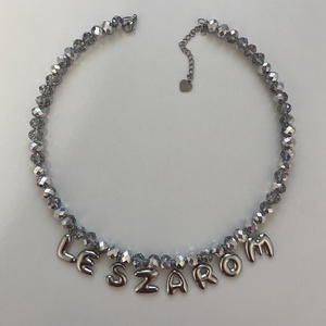 Choker  - ékszer - nyaklánc - bogyós nyaklánc - Meska.hu