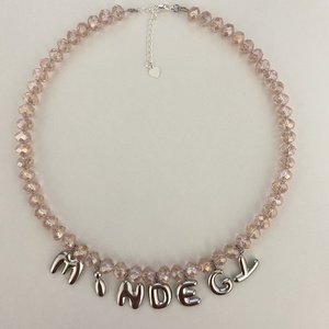 Choker  - ékszer - nyaklánc - bogyós nyaklánc - Meska.hu