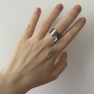 Gyűrű  - ékszer - gyűrű - vékony gyűrű - Meska.hu