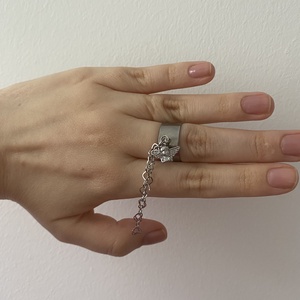 Gyűrű  - ékszer - gyűrű - vékony gyűrű - Meska.hu