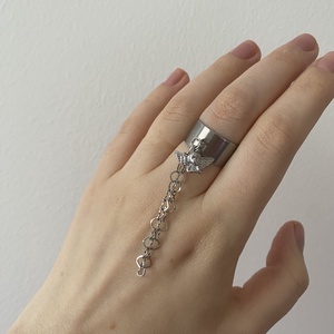 Gyűrű  - ékszer - gyűrű - vékony gyűrű - Meska.hu