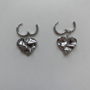 Fülbevaló - ékszer - fülbevaló - lógós kerek fülbevaló - Meska.hu