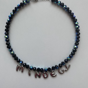 Choker  - ékszer - nyaklánc - bogyós nyaklánc - Meska.hu