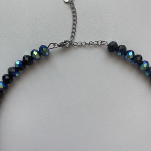 Choker  - ékszer - nyaklánc - bogyós nyaklánc - Meska.hu