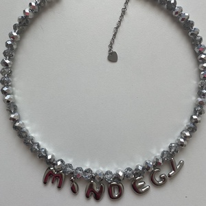 Choker  - ékszer - nyaklánc - bogyós nyaklánc - Meska.hu