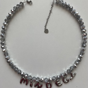 Choker  - ékszer - nyaklánc - bogyós nyaklánc - Meska.hu