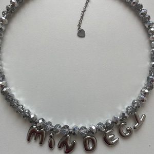 Choker  - ékszer - nyaklánc - bogyós nyaklánc - Meska.hu