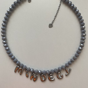 Choker MINDEGY - ékszer - nyaklánc - bogyós nyaklánc - Meska.hu