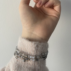 Gyöngyös karkötő - ékszer - karkötő - ásványkarkötő - Meska.hu