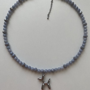 Choker  - ékszer - nyaklánc - bogyós nyaklánc - Meska.hu