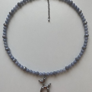 Choker  - ékszer - nyaklánc - bogyós nyaklánc - Meska.hu