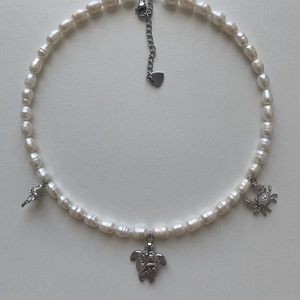 Nyaklánc , Ékszer, Nyaklánc, Gyöngyös nyaklánc, , MESKA