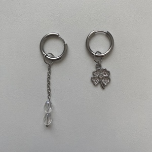 Aszimmetrikus fülbevaló - Meska.hu