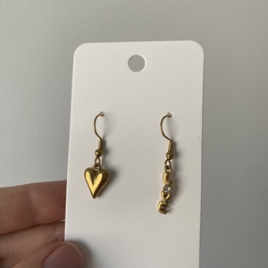 18k aranyozott fülbevaló  - Meska.hu