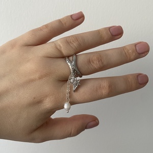 Gyűrű - ékszer - gyűrű - statement gyűrű - Meska.hu