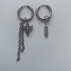 Aszimmetrikus fülbevaló - Meska.hu