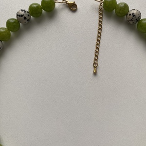 Choker  - ékszer - nyaklánc - gyöngyös nyaklánc - Meska.hu