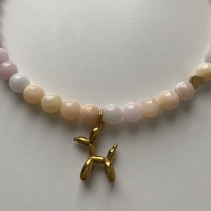 Choker  - ékszer - nyaklánc - gyöngyös nyaklánc - Meska.hu