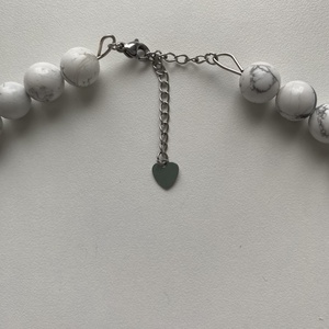 Choker  - ékszer - nyaklánc - gyöngyös nyaklánc - Meska.hu