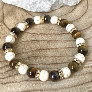 Nyugalom Türelem Ásványkarkötő Howlit Tigrisszem - ékszer - karkötő - ásványkarkötő - Meska.hu Nyugalom Türelem Ásványkarkötő Howlit Tigrisszem - ékszer - karkötő - ásványkarkötő - Meska.hu