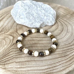 Nyugalom Türelem Ásványkarkötő Howlit Tigrisszem - ékszer - karkötő - ásványkarkötő - Meska.hu Nyugalom Türelem Ásványkarkötő Howlit Tigrisszem - ékszer - karkötő - ásványkarkötő - Meska.hu