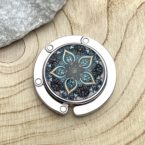 Mandala mintás Táska Akasztó Táskaakasztó - táska & tok - kulcstartó & táskadísz - táskaakasztó - Meska.hu