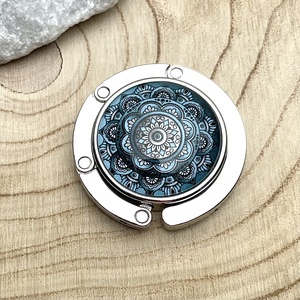 Mandala mintás Táska Akasztó Táskaakasztó - táska & tok - kulcstartó & táskadísz - táskaakasztó - Meska.hu