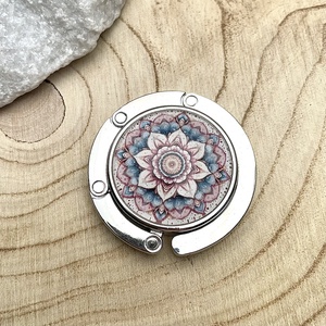 Mandala mintás Táska Akasztó Táskaakasztó - táska & tok - kulcstartó & táskadísz - táskaakasztó - Meska.hu