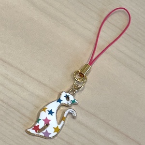 Mobiltelefon dísz mobil charm, Táska & Tok, Kulcstartó & Táskadísz, Táskadísz, Ékszerkészítés, MESKA