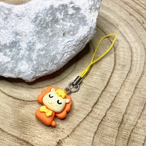Mobiltelefon dísz mobil charm, Táska & Tok, Kulcstartó & Táskadísz, Táskadísz, Ékszerkészítés, MESKA
