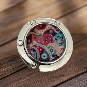 Paisley mandala mintás Táska Akasztó Táskaakasztó - táska & tok - kulcstartó & táskadísz - táskaakasztó - Meska.hu