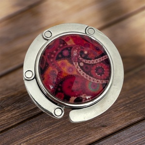 Paisley mandala mintás Táska Akasztó Táskaakasztó - táska & tok - kulcstartó & táskadísz - táskaakasztó - Meska.hu