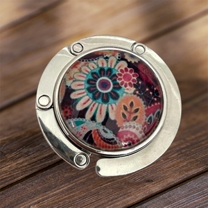 Paisley mandala mintás Táska Akasztó Táskaakasztó - táska & tok - kulcstartó & táskadísz - táskaakasztó - Meska.hu