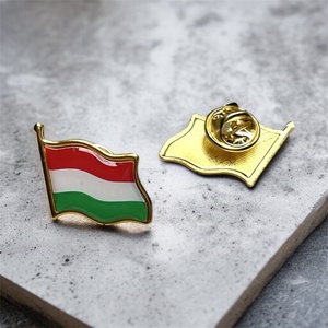 Magyar nemzeti zászló kokárda kitűző, Ékszer, Kitűző és Bross, Kitűző, Ékszerkészítés, MESKA