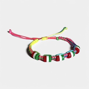 Magyar nemzeti mintás csomózott makramé paracord karkötő színes 5596936, Ékszer, Karkötő, Fonott karkötő, Ékszerkészítés, Csomózás, MESKA