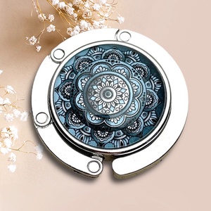 Mandala mintás Táska Akasztó Táskaakasztó - táska & tok - kulcstartó & táskadísz - táskaakasztó - Meska.hu