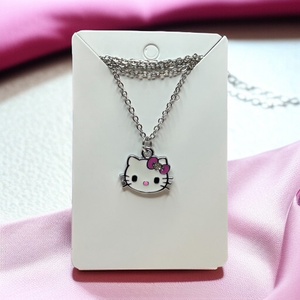 Hello Kitty medál nemesacél kapcsos láncon 5639466, Ékszer, Nyaklánc, Medálos nyaklánc, Ékszerkészítés, MESKA