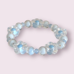 Kislány gyerek méretű gyöngyös karkötő 13 cm 5641701, Ékszer, Karkötő, Gyöngyös karkötő, Ékszerkészítés, Gyöngyfűzés, gyöngyhímzés, MESKA