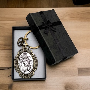 Védelmező Szent Kristóf kulcstartó 5638412 - táska & tok - kulcstartó & táskadísz - kulcstartó - Meska.hu