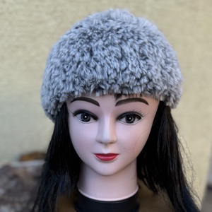 Szőrme hatású meleg kötött női sapka tini méret szürkés  színekben 5637543, Ruha & Divat, Sál, Sapka, Kendő, Sapka, Kötés, MESKA