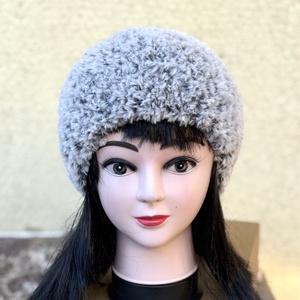 Szőrme hatású meleg kötött női sapka gyerek tini méret szürkés színekben 5637571, Ruha & Divat, Sál, Sapka, Kendő, Sapka, Kötés, MESKA
