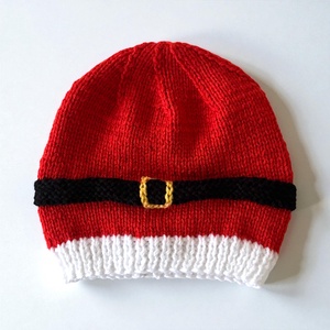 Kötött Baba gyermek sapka mikulás öv mintás 6-18 hónapos kor 5637138, Táska & Tok, Kulcstartó & Táskadísz, Táskadísz, Ékszerkészítés, MESKA