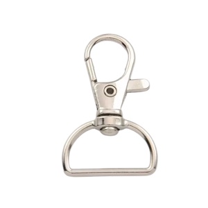 20 mm-es forgós fém karabiner 10 db / csomag 5666877 - kellékek & szerszámok - szerszámok, eszközök - egyéb szerszám, eszköz - Meska.hu