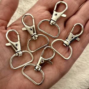 20 mm-es forgós fém karabiner 10 db / csomag 5666877, Kellékek & szerszámok, Szerszámok, eszközök, Egyéb szerszám, eszköz, , MESKA