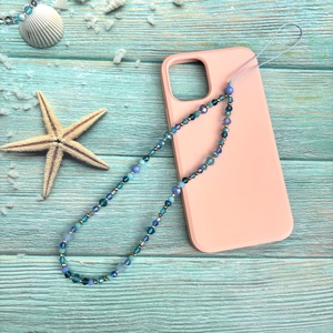 Mobiltelefon dísz mobil charm telefon telefondísz csiszolt kristályokból és ásványgyönygökből ajándékdobozzal 5668260, Táska & Tok, Kulcstartó & Táskadísz, Táskadísz, Ékszerkészítés, Gyöngyfűzés, gyöngyhímzés, MESKA