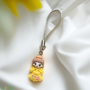 Mobiltelefon dísz mobil charm, Táska & Tok, Kulcstartó & Táskadísz, Táskadísz, Ékszerkészítés, MESKA