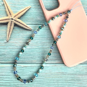 Mobiltelefon dísz mobil charm telefon telefondísz ásvány és kristálygyönygökből ajándékdobozzal 5673782 - táska & tok - kulcstartó & táskadísz - táskadísz - Meska.hu