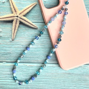 Mobiltelefon dísz mobil charm telefon telefondísz ásvány és kristálygyönygökből ajándékdobozzal 5673855 - táska & tok - kulcstartó & táskadísz - táskadísz - Meska.hu