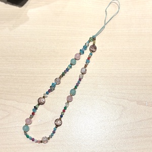 Mobiltelefon dísz mobil charm telefon telefondísz gyöngyökből - Meska.hu